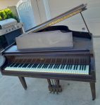 #22082 Piano WEGMAN, 1/4 de Cola.