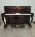 #304929 Piano Vertical SCHAFER & SONS SM-3, pata francesa.