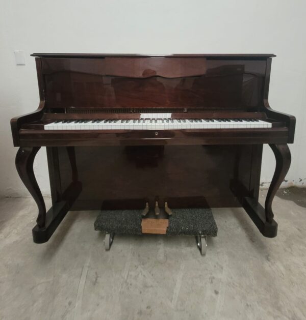 #304929 Piano Vertical SCHAFER & SONS SM-3, pata francesa.