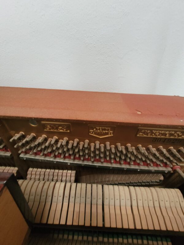 #304929 Piano Vertical SCHAFER & SONS SM-3, pata francesa.