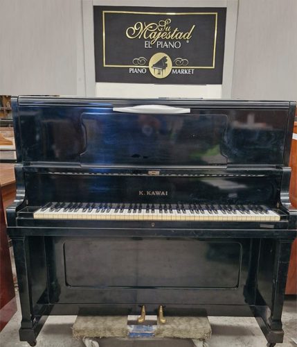 #168565 Piano KAWAI Modelo K48, ALTURA 131 cms.