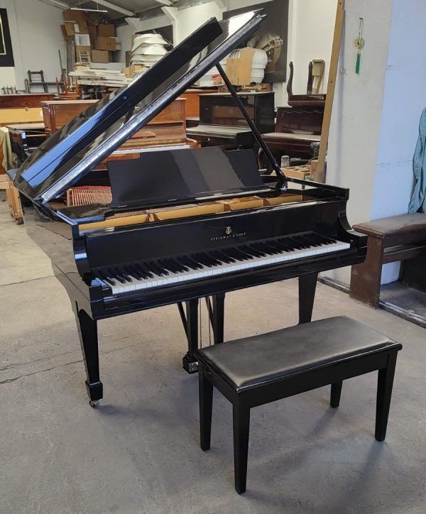 Steinway & Sons Modelo M: El Piano Que Habla de Elegancia, Prestigio y Pasión por la Música a su Alcance, de Cola.