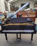 #209345 PIANO STEINWAY & SONS Modelo B, 6´9 Negro, Garantizado, Vertical.