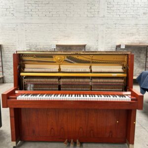 Piano Yamaha W - detalle del teclado