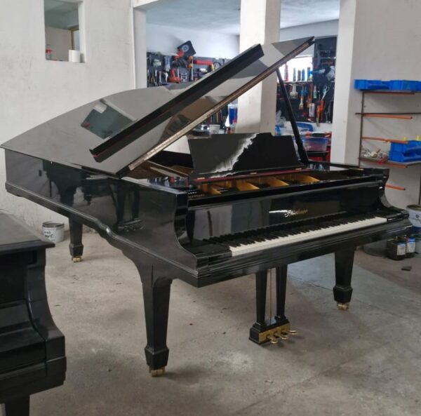 Piano de Cola Blüthner D Aliquot – Maquinaria Renner, 2.75m, envío a todo México
