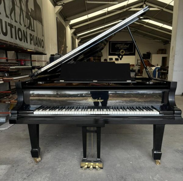 Piano de Cola Blüthner D Aliquot – Maquinaria Renner, 2.75m, envío a todo México