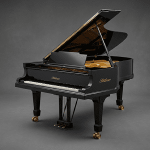 Piano de Cola Blüthner D Aliquot – acústico 2.75m, envío a todo México