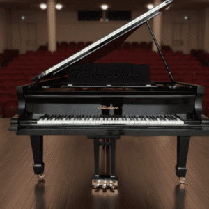 Piano de Cola Blüthner D Aliquot – Maquinaria Renner, 2.75m, envío a todo México