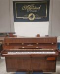 #602453 Piano SCHAFER & SONS Modelo VS-40 Toca solo, Sistema Cassette, Vertical.