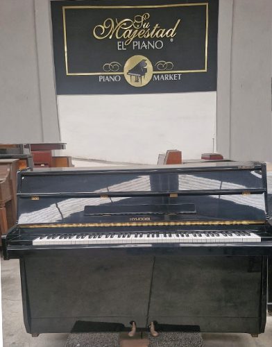 #HHB00947 Piano HYUNDAI Estudio/Consola Elegancia y Calidad.