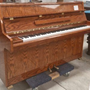 #616193 Piano Estudio/Consola marca SAMICK Alto brillo.