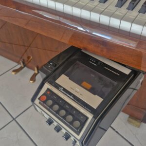 Piano Schafer Sons Vs-40 - detalle del teclado