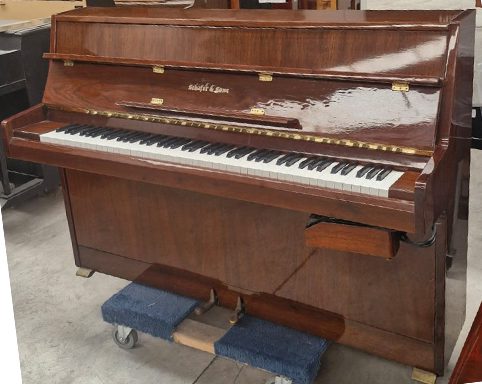 #602453 Piano SCHAFER & SONS Modelo VS-40 Toca solo, Sistema Cassette, Vertical.