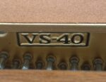 #602453 Piano SCHAFER & SONS Modelo VS-40 Toca solo, Sistema Cassette, Vertical.