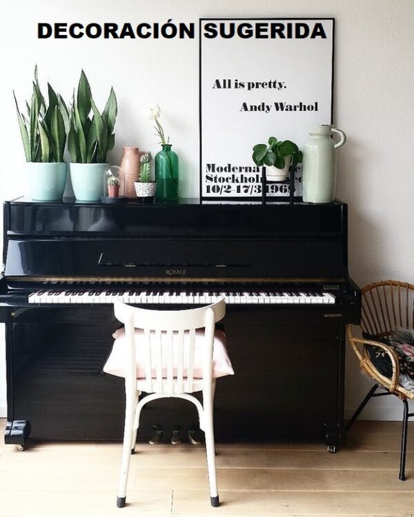 #HHB00947 Piano HYUNDAI Estudio/Consola Elegancia y Calidad.