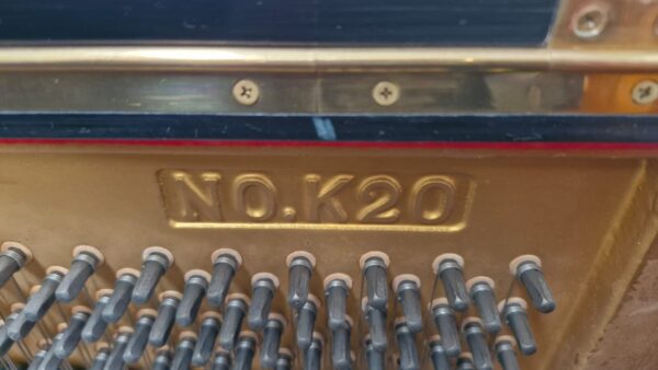 #100119 Piano KAWAI Modelo K20,Calidad sonora que supera expectativas, Consola.