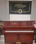 #IJML00095 Piano SAMICK JS-118 Proyección Sonora Superior, Consola.