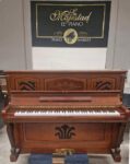 #1837293 Piano YOUNG CHANG  U-121, Sonido que conquista desde la primera nota, Vertical.