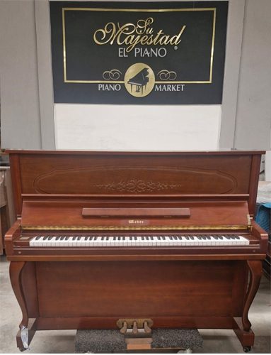 #Y02583237 Piano WEBER PW-48 Potencia y Claridad que Impresionan, Vertical.