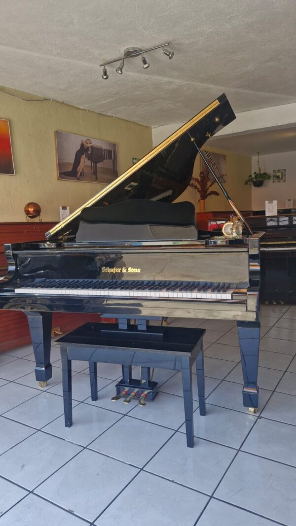 #841412 Impecable Piano SCHAFER & SONS, Modelo SS-69.