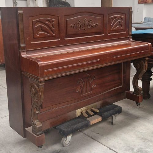 #2003315 Piano YOUNG CHANG  Modelo U-121 Carácter sonoro impecable.
