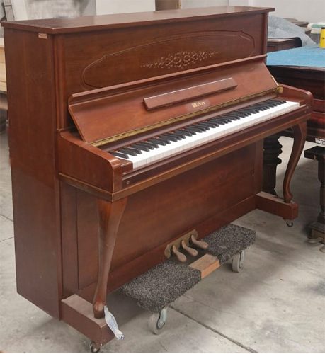 #Y02583237 Piano WEBER PW-48 Potencia y Claridad que Impresionan, Vertical.
