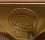 #7901109 Piano TOKAI C106 Hamamatsu Japón. Resonancia Distinguida, Vertical.