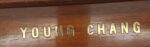 #2003315 Piano YOUNG CHANG  Modelo U-121 Carácter sonoro impecable.