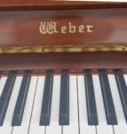 #Y02583237 Piano WEBER PW-48 Potencia y Claridad que Impresionan, Vertical.