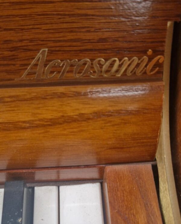 #1572008 Piano BALDWIN Acrosonic, Sonido Profesional Garantizado, Vertical.
