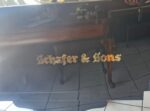 #841412 Impecable Piano SCHAFER & SONS, Modelo SS-69.