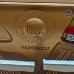 #Y02583237 Piano WEBER PW-48 Potencia y Claridad que Impresionan, Vertical.