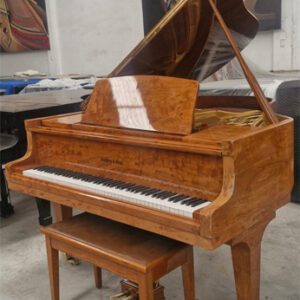 Piano SCHAFER & SONS Raiz de Olmo, Excelente proyección armónica, Vertical.