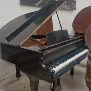 #IJDG0258 Piano HYUNDAY 1/8 de Cola, Negro Mate. Sonido de concierto.
