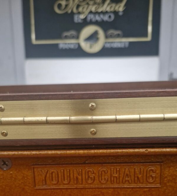 #1837293 Piano YOUNG CHANG  U-121, Sonido que conquista desde la primera nota, Vertical.