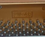 #Y02583237 Piano WEBER PW-48 Potencia y Claridad que Impresionan, Vertical.
