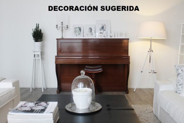 #IJML00095 Piano SAMICK JS-118 Proyección Sonora Superior, Consola.