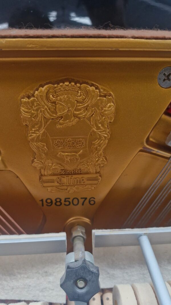 #1985076 Piano CLINE Modelo CU-41 Timbre Refinado, Consola.