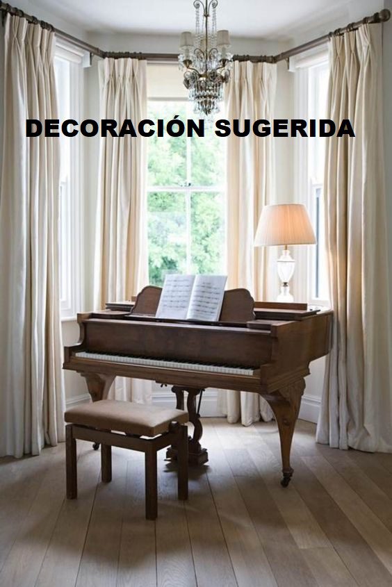 #185144 Piano CABLE NELSON, Estilo Francés. Sonido que conquista desde la primera nota.
