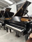 #107659 Piano de Media Cola YAMAHA G3A 185 cm. de Largo Negro Poliéster Profesional