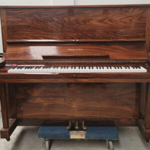 #808157 Piano SCHAFER & SONS Vertical de Paraed.