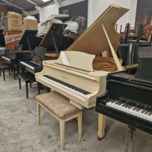 #G013393 Piano SHERMAN CLAY con Sistema Cassette, Toca Solo.