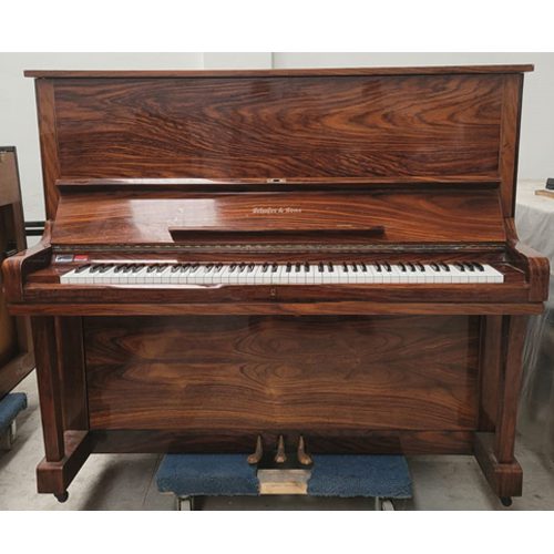 #808157 Piano SCHAFER & SONS Vertical de Paraed.