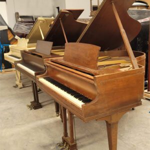 #154767 Piano SHOMER 1/4 de cola 153 cm. de Lago.