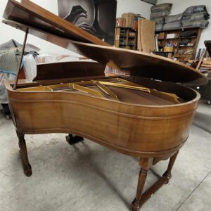 Piano Harrington - detalle del teclado