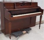 #436357 ¡¡¡OFERTA!!! PIANO GULBRANSEN CONSOLA GARANTIZADO