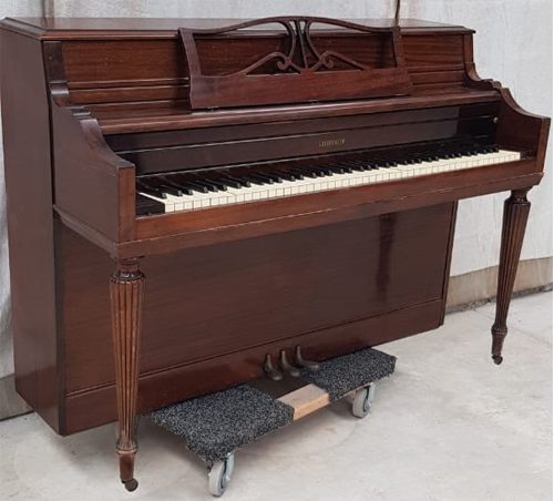 #436357 ¡¡¡OFERTA!!! PIANO GULBRANSEN CONSOLA GARANTIZADO