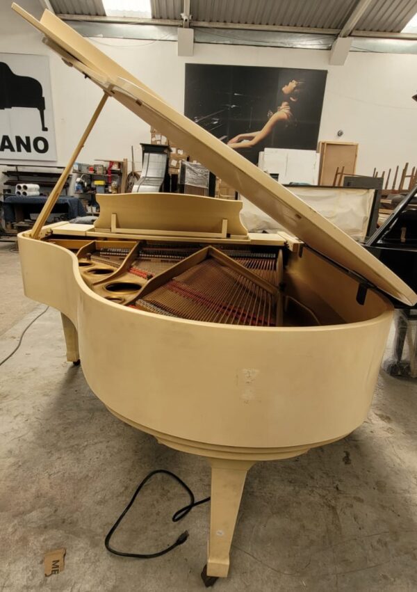 #G013393 Piano SHERMAN CLAY con Sistema Cassette, Toca Solo.