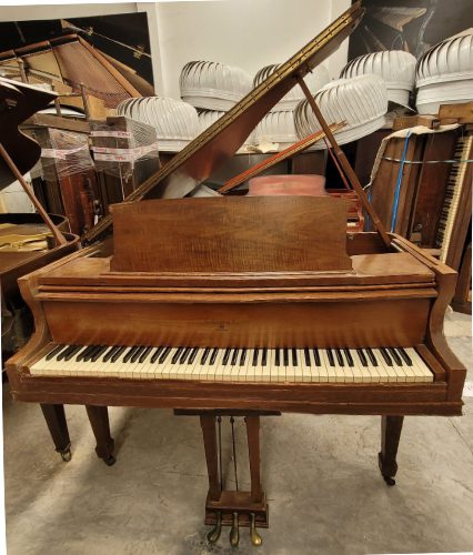 #154767 Piano SHOMER 1/4 de cola 153 cm. de Lago.