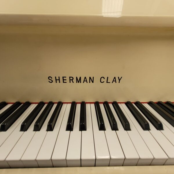 #G013393 Piano SHERMAN CLAY con Sistema Cassette, Toca Solo.